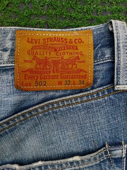 Levi's ริมแดงเอว34 รูปที่ 7