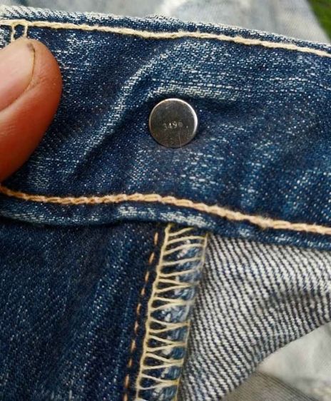 Levi's ริมแดงเอว34 รูปที่ 8