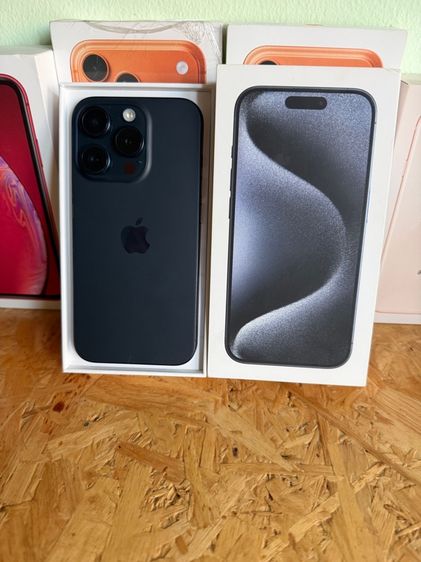 iPhone 15 Pro สภาพเครื่อง 99 แบต 100