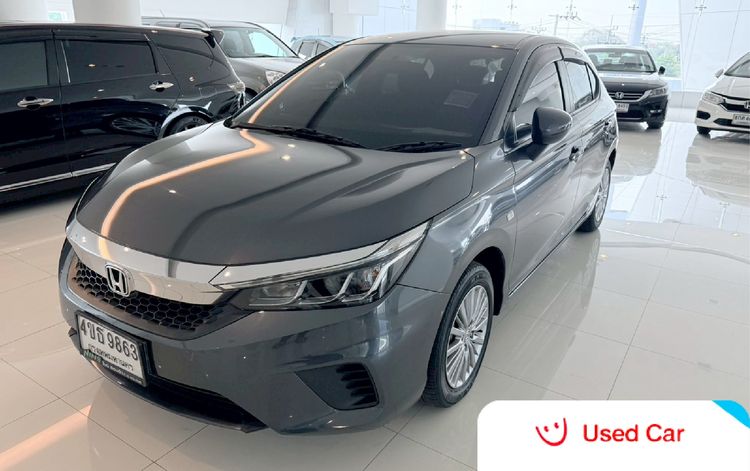 รถ Honda City 1.0 S+ สี เทา