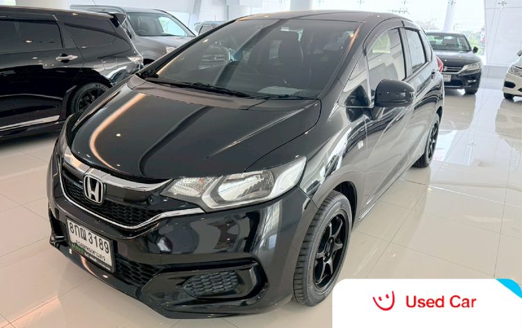 รถ Honda Jazz 1.5 S สี ดำ