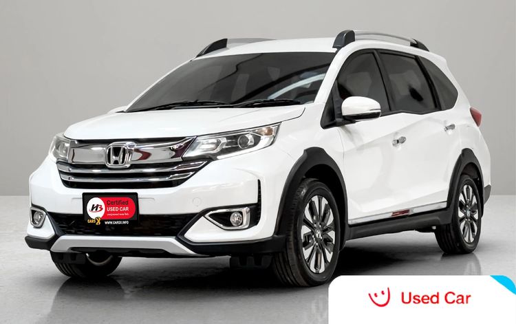 รถ Honda BR-V 1.5 SV สี ขาว