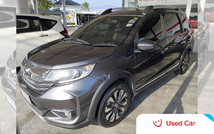 รถ Honda BR-V 1.5 SV สี เทา