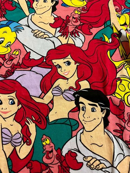 เสื้อยืดลายแอเรียล แบรนด์ Disney Tokyo Sz120 รูปที่ 2