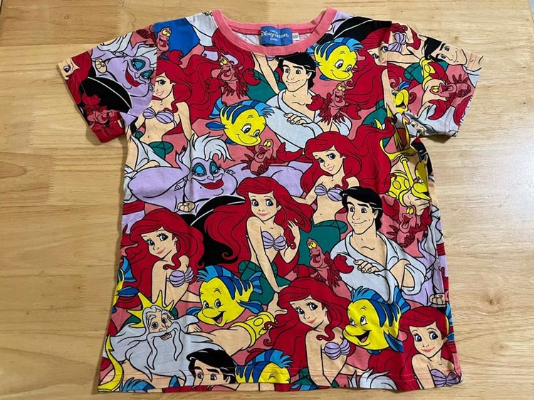 เสื้อยืดลายแอเรียล แบรนด์ Disney Tokyo Sz120