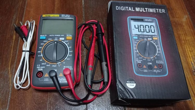 ขาย Multimeter UNI-T UT136B+ และ Aneng AN113C ตัวละ 300บาท รูปที่ 2