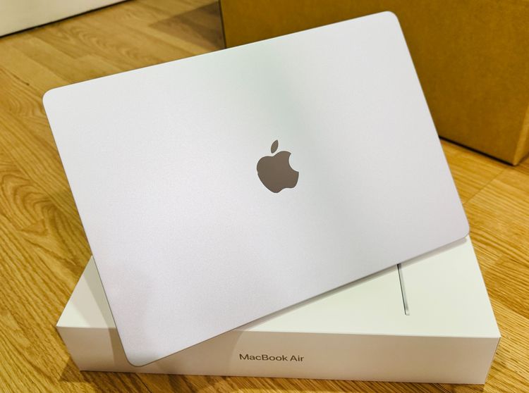ขาย MacBook Air 15 นิ้ว M3 (2024) Ram24GB SSD512GB สี Silver รูปที่ 6