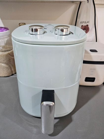 KASHIWA หม้อทอดไร้น้ามัน ขนาด 3 ลิตร รุ่น KW-818 ครื่องทอดไร้น้ามัน หม้อทอดไฟฟ้า หม้อทอด Air Fryer รูปที่ 2