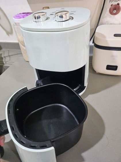 KASHIWA หม้อทอดไร้น้ามัน ขนาด 3 ลิตร รุ่น KW-818 ครื่องทอดไร้น้ามัน หม้อทอดไฟฟ้า หม้อทอด Air Fryer รูปที่ 3