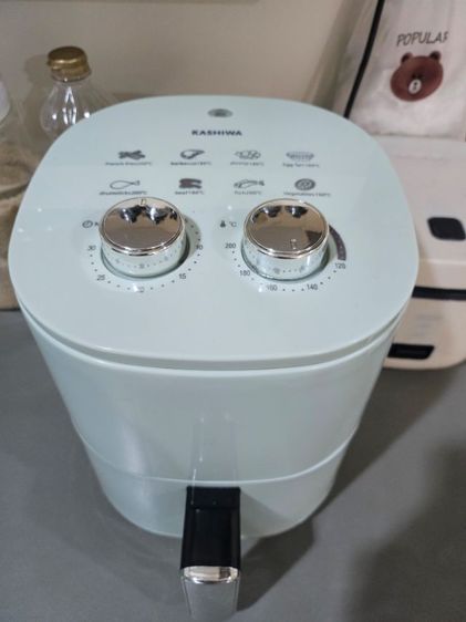 KASHIWA หม้อทอดไร้น้ามัน ขนาด 3 ลิตร รุ่น KW-818 ครื่องทอดไร้น้ามัน หม้อทอดไฟฟ้า หม้อทอด Air Fryer