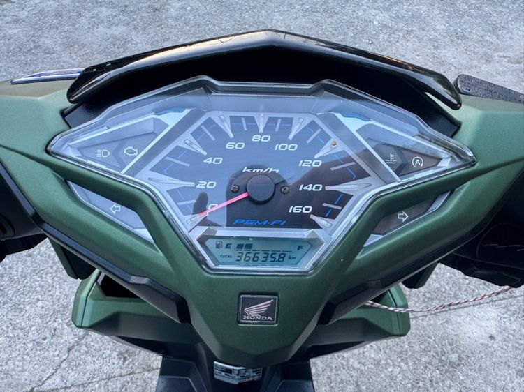 HONDA Click 125i เครื่องดีมาก สีสวยมาก ต้องมาดูของจริง มีสถานที่ให้ทดลองขับขี่ก่อนซื้อ รูปที่ 4
