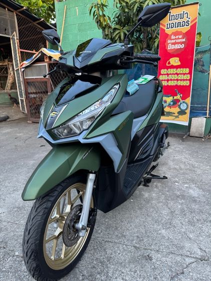 HONDA Click 125i เครื่องดีมาก สีสวยมาก ต้องมาดูของจริง มีสถานที่ให้ทดลองขับขี่ก่อนซื้อ รูปที่ 8