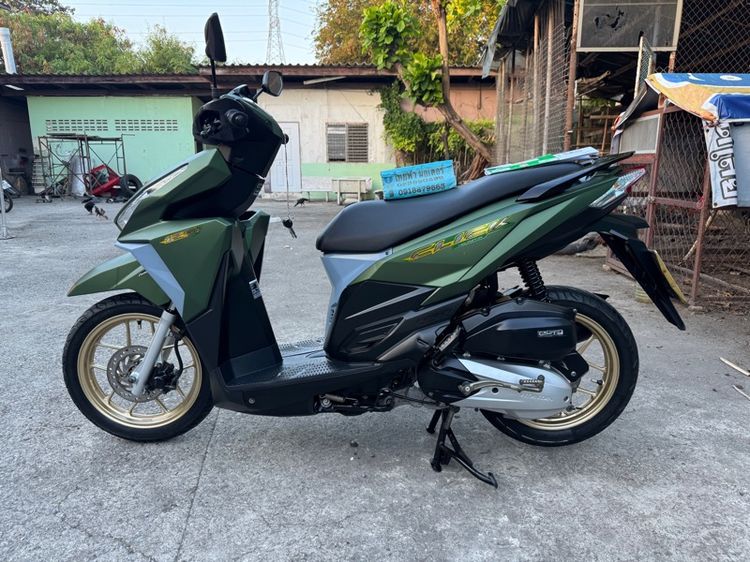 HONDA Click 125i เครื่องดีมาก สีสวยมาก ต้องมาดูของจริง มีสถานที่ให้ทดลองขับขี่ก่อนซื้อ รูปที่ 3