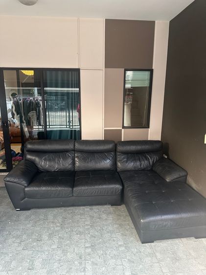 🔥🛋️ ส่งต่อโซฟาหนังแท้ L-Shape ตัวใหญ่ รูปที่ 17