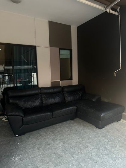 🔥🛋️ ส่งต่อโซฟาหนังแท้ L-Shape ตัวใหญ่ รูปที่ 9
