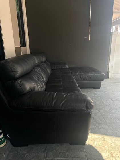 🔥🛋️ ส่งต่อโซฟาหนังแท้ L-Shape ตัวใหญ่ รูปที่ 3