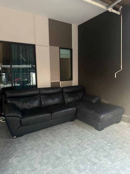 🔥🛋️ ส่งต่อโซฟาหนังแท้ L-Shape ตัวใหญ่ รูปที่ 10