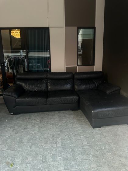 🔥🛋️ ส่งต่อโซฟาหนังแท้ L-Shape ตัวใหญ่ รูปที่ 13
