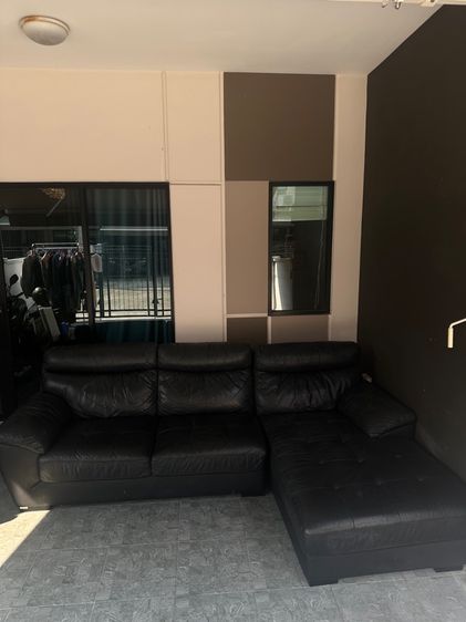 🔥🛋️ ส่งต่อโซฟาหนังแท้ L-Shape ตัวใหญ่ รูปที่ 15
