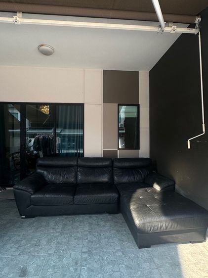 🔥🛋️ ส่งต่อโซฟาหนังแท้ L-Shape ตัวใหญ่ รูปที่ 2