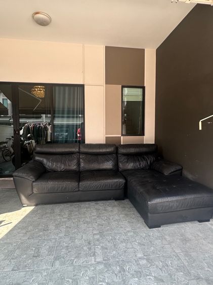 🔥🛋️ ส่งต่อโซฟาหนังแท้ L-Shape ตัวใหญ่ รูปที่ 14