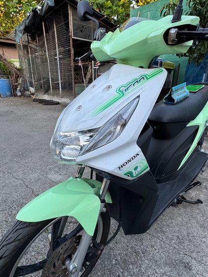 HONDA ICON 110 คาร์บูออโต้สตาร์ทมือสภาพรถเดิมๆ เครื่องดีสีสวยต้องมาดูของจริง มีสถานที่ให้ทดลองขับขี่ก่อนซื้อ รูปที่ 14