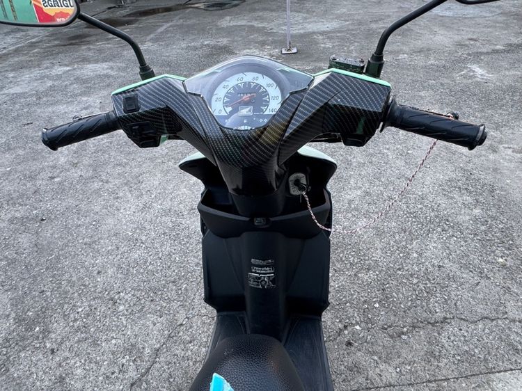 HONDA ICON 110 คาร์บูออโต้สตาร์ทมือสภาพรถเดิมๆ เครื่องดีสีสวยต้องมาดูของจริง มีสถานที่ให้ทดลองขับขี่ก่อนซื้อ รูปที่ 6