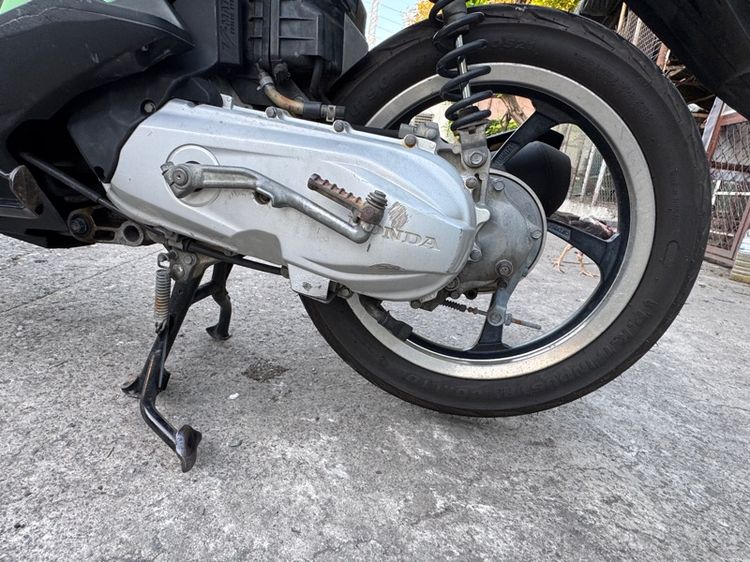 HONDA ICON 110 คาร์บูออโต้สตาร์ทมือสภาพรถเดิมๆ เครื่องดีสีสวยต้องมาดูของจริง มีสถานที่ให้ทดลองขับขี่ก่อนซื้อ รูปที่ 15