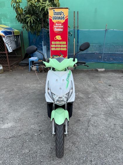 HONDA ICON 110 คาร์บูออโต้สตาร์ทมือสภาพรถเดิมๆ เครื่องดีสีสวยต้องมาดูของจริง มีสถานที่ให้ทดลองขับขี่ก่อนซื้อ รูปที่ 5