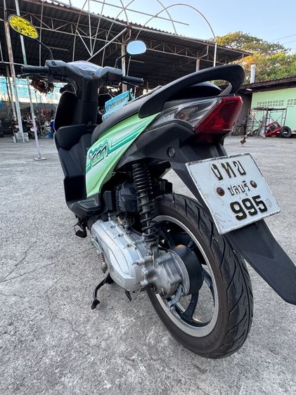 HONDA ICON 110 คาร์บูออโต้สตาร์ทมือสภาพรถเดิมๆ เครื่องดีสีสวยต้องมาดูของจริง มีสถานที่ให้ทดลองขับขี่ก่อนซื้อ รูปที่ 9