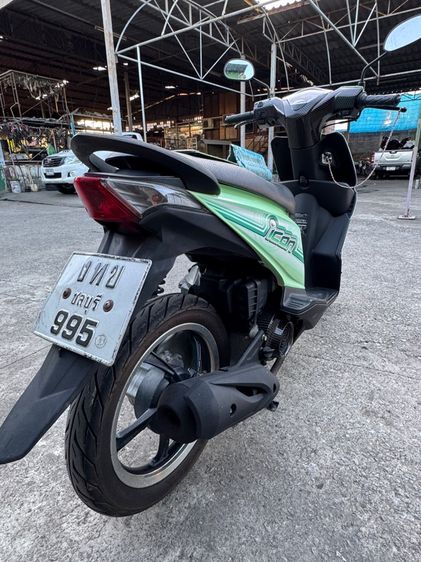 HONDA ICON 110 คาร์บูออโต้สตาร์ทมือสภาพรถเดิมๆ เครื่องดีสีสวยต้องมาดูของจริง มีสถานที่ให้ทดลองขับขี่ก่อนซื้อ รูปที่ 10