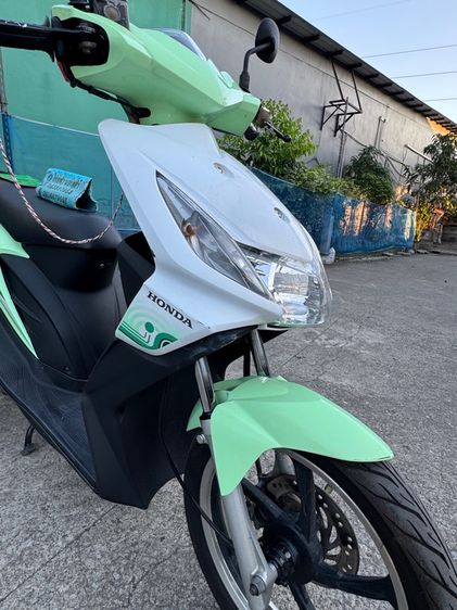 HONDA ICON 110 คาร์บูออโต้สตาร์ทมือสภาพรถเดิมๆ เครื่องดีสีสวยต้องมาดูของจริง มีสถานที่ให้ทดลองขับขี่ก่อนซื้อ รูปที่ 13