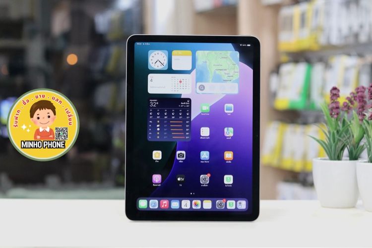  IPad Air 11 M2 128GB WiFi สีเทาสเปซเกรย์