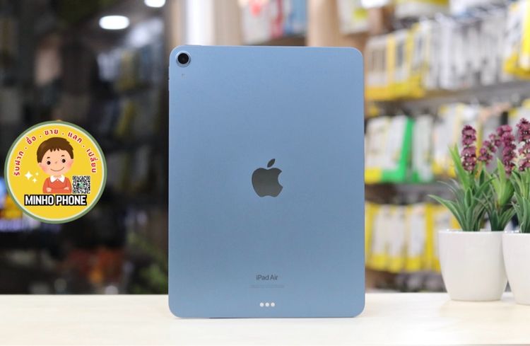   IPad Air 5 64GB WiFi สีน้ำเงิน รูปที่ 3