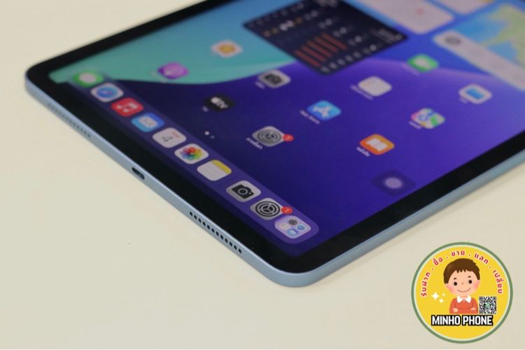   IPad Air 5 64GB WiFi สีน้ำเงิน รูปที่ 5