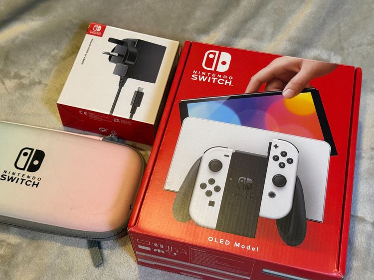 🎮 Nintendo Switch OLED เครื่องสวย อุปกรณ์ครบกล่อง รูปที่ 2