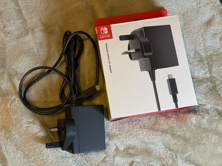  🎮 Nintendo Switch OLED เครื่องสวย อุปกรณ์ครบกล่อง รูปที่ 5