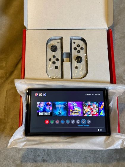  🎮 Nintendo Switch OLED เครื่องสวย อุปกรณ์ครบกล่อง รูปที่ 3