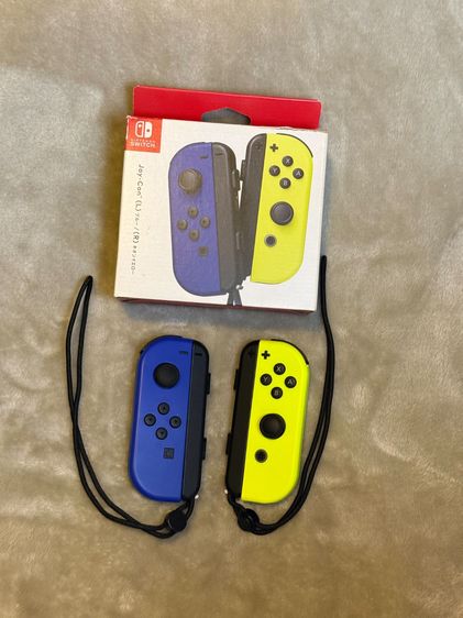Joy-Con Nintendo Switch (Blue - Yellow) แท้ พร้อมกล่อง รูปที่ 2