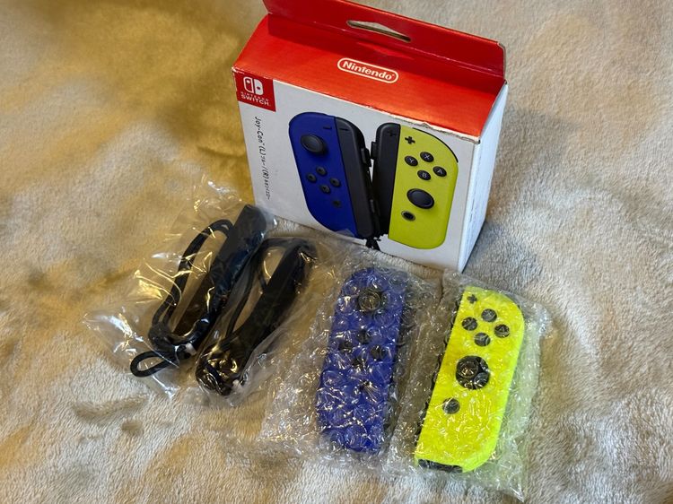 อื่นๆ Joy-Con Nintendo Switch (Blue - Yellow) แท้ พร้อมกล่อง