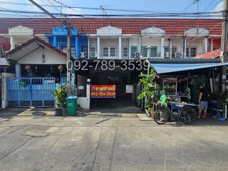 ขายทาวน์เฮ้าส์ หมู่บ้านรินทร์ทอง ซอยรามคำแหง 190 มีนบุรี