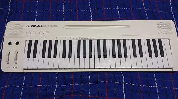 Easy Piano เปียโนไฟฟ้า(ดิจิตอลคีบอร์ด)สภาพใหม่เหมือนมือหนึ่ง รูปที่ 3