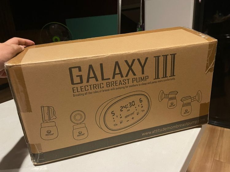 Attitude Mom Galaxy III รูปที่ 9