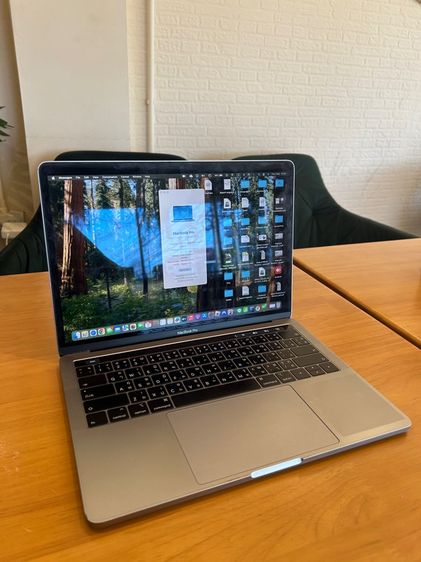 MacBook Pro 13 2018 Touch Bar Intel i5 RAM 8GB SSD 256GB Space Gray พร้อมที่ชาร์จ รูปที่ 4