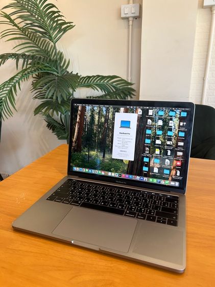 MacBook Pro 13 2018 Touch Bar Intel i5 RAM 8GB SSD 256GB Space Gray พร้อมที่ชาร์จ รูปที่ 5