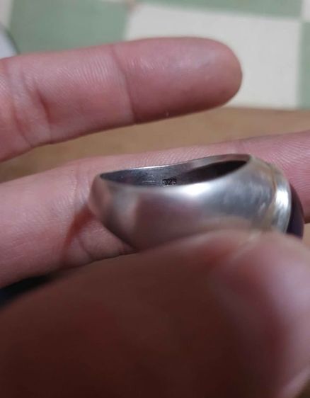 แหวนเงินแท้92.5 รูปที่ 6