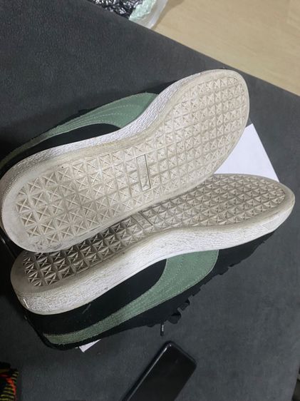 รองเท้าผ้าใบ PUMA x RIPNDIP Suede สี Black-Eucalyptus รูปที่ 6