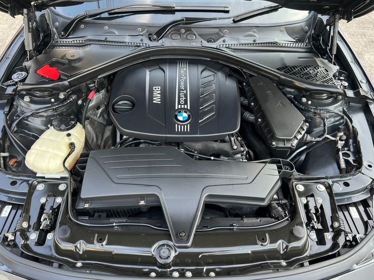 BMW Series 3 2013 320d Sedan ดีเซล เกียร์อัตโนมัติ เทา รูปที่ 2