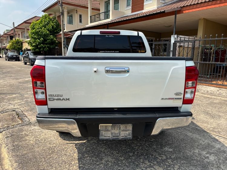 Isuzu D-MAX 2012 3.0 Hi-Lander Z Prestige Ddi Vgs Turbo ดีเซล ไม่ติดแก๊ส เกียร์ธรรมดา ขาว รูปที่ 4
