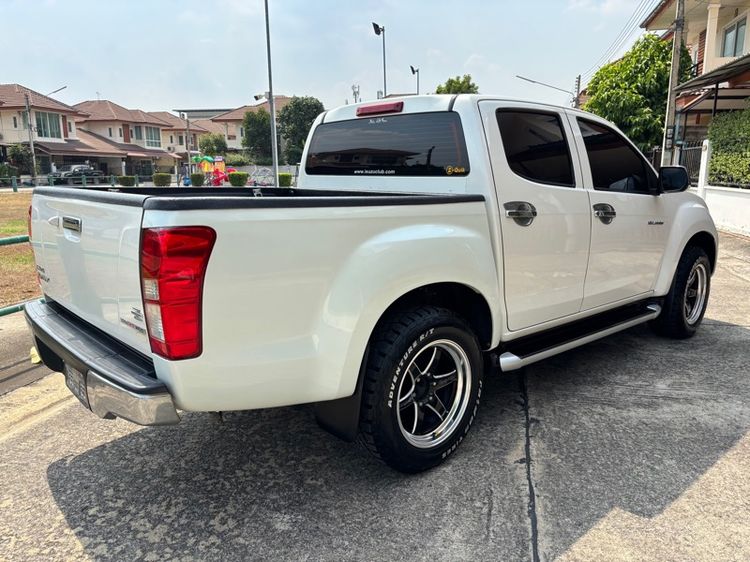 Isuzu D-MAX 2012 3.0 Hi-Lander Z Prestige Ddi Vgs Turbo ดีเซล ไม่ติดแก๊ส เกียร์ธรรมดา ขาว รูปที่ 3